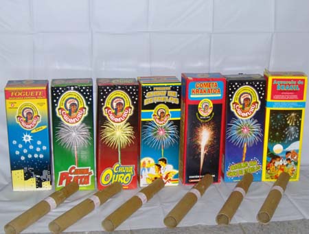 Foguetes de 1,5 polegada