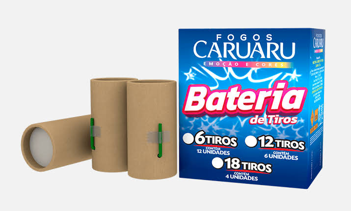Baterias de tiros