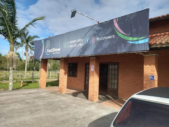 Fachada da Fest Show em Osório